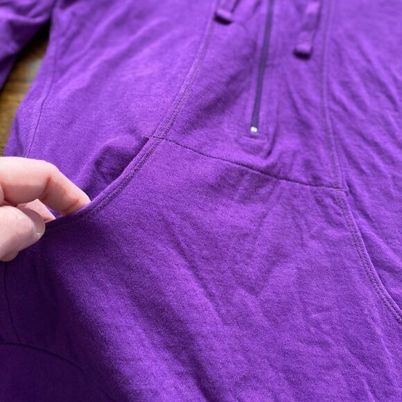 Lucy 1/4 Zip Light Pullover - Size Small - Picture 2 of 11